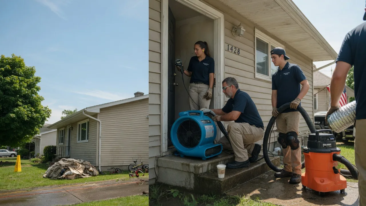 Water Damage Restoration in Sweet Home, TX near me